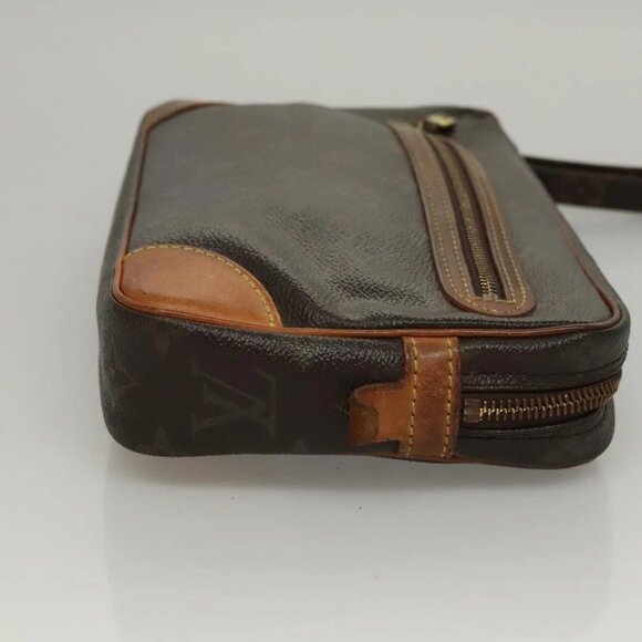 LOUIS VUITTON Monogram Marly Dragonne GM Clutch Bag - Picture 3 of 16